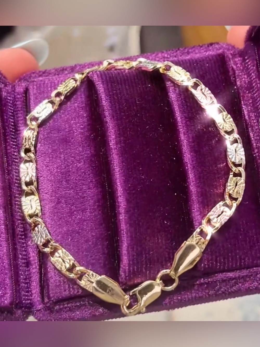 14 K Gold plated waterproof jewelry new - Picture 4 of 5